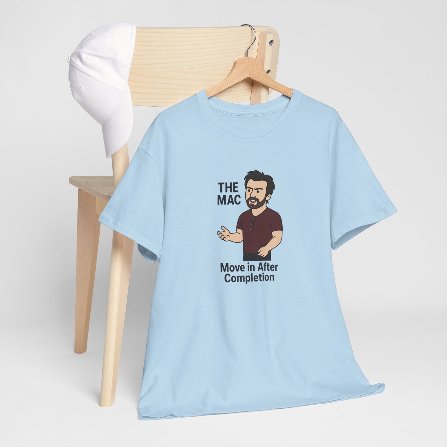 The Mac Unisex Heavy Cotton Tee