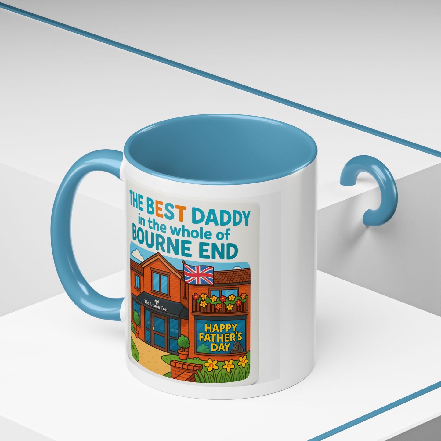 Fathers day Bourne end Coffee Mug - 11oz,