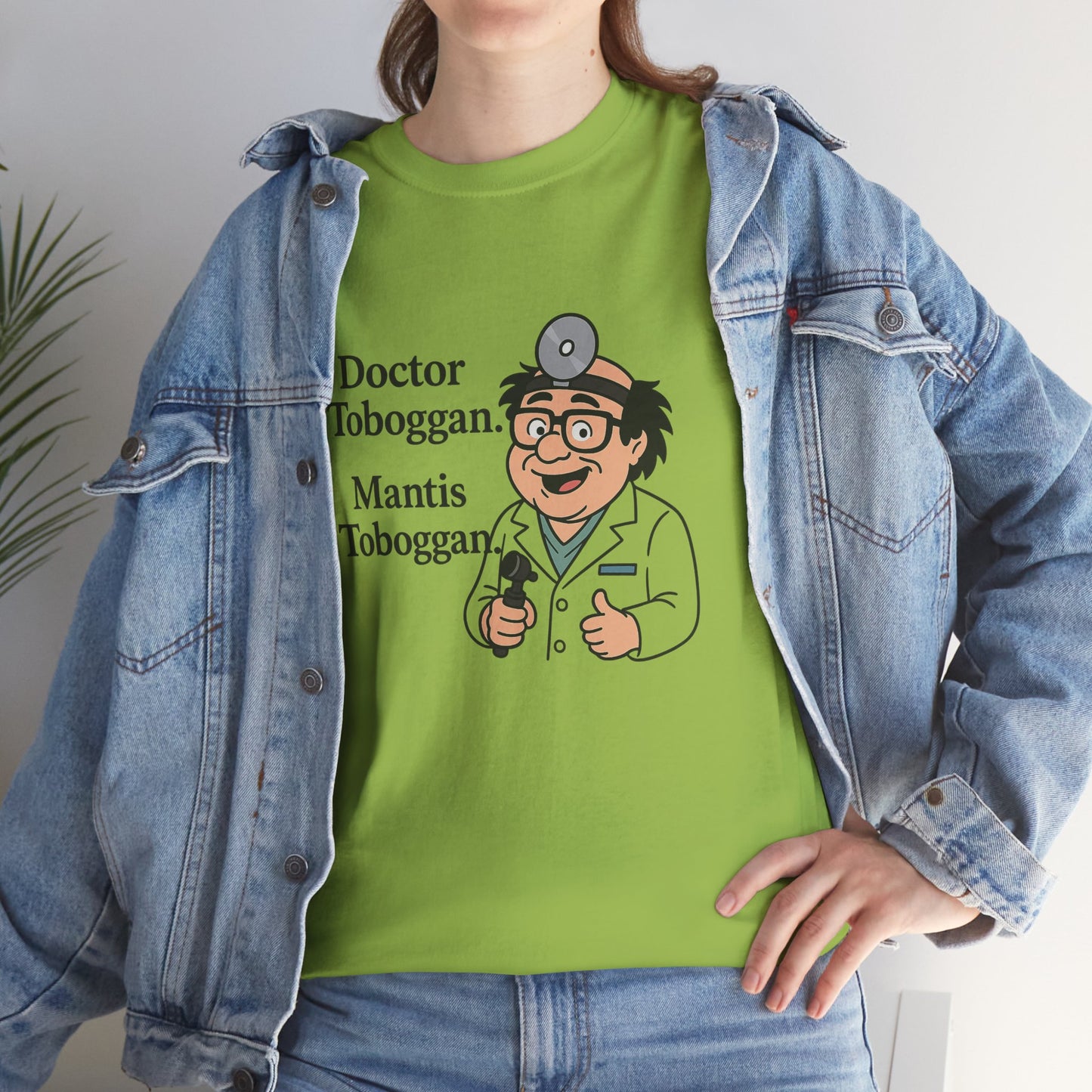 Mantis Unisex Heavy Cotton Tee
