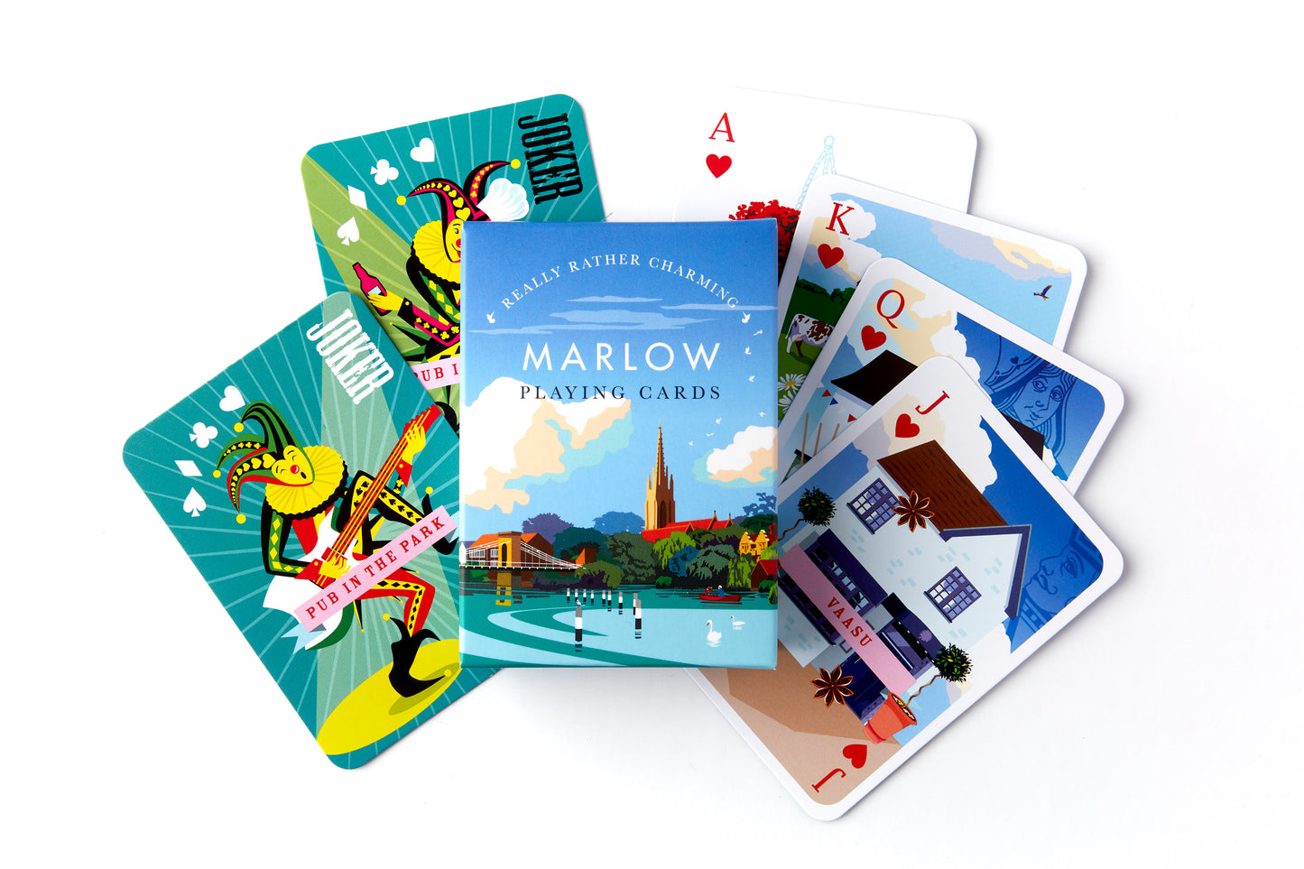 Marlow Playing Cards