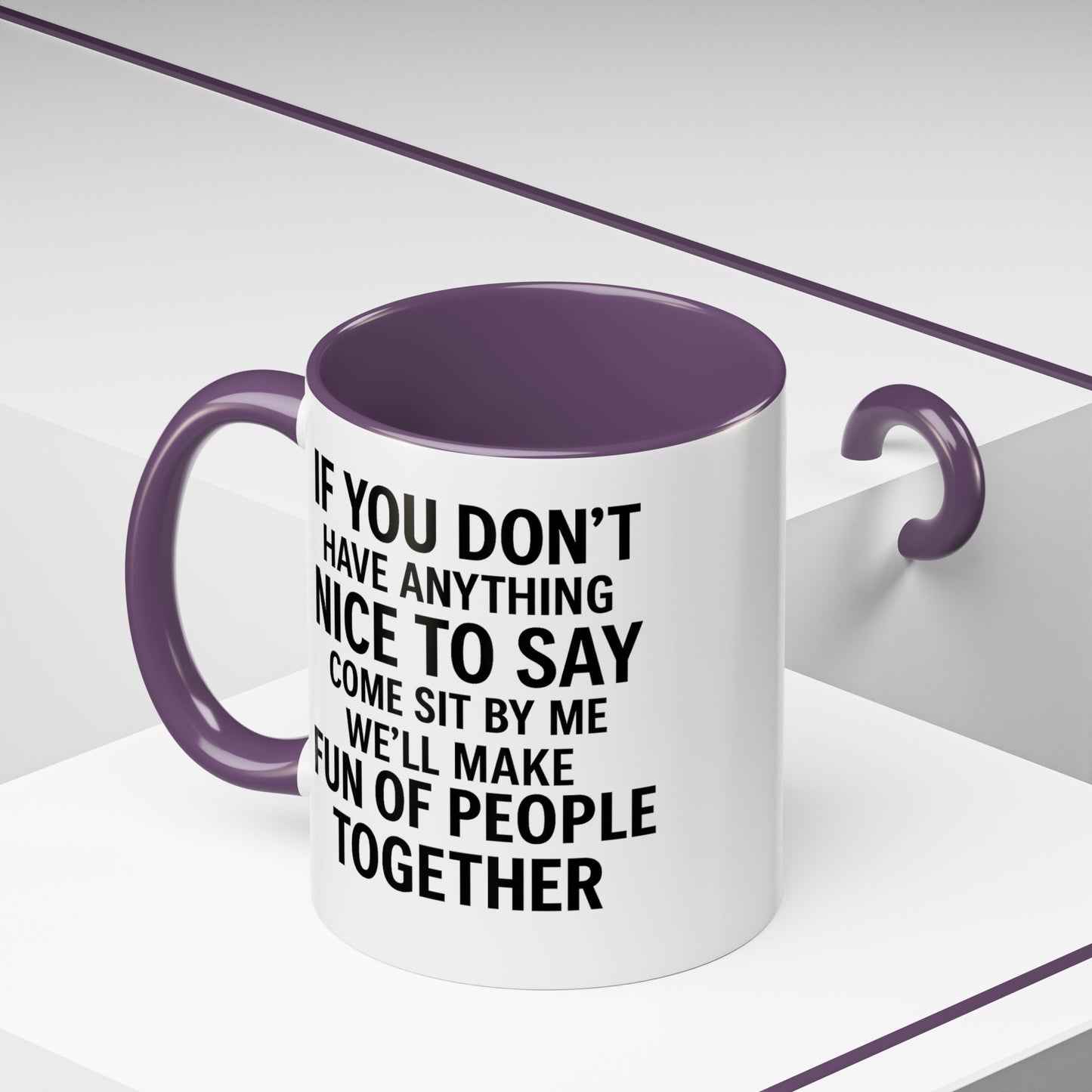 Make fun funny Mug - 11oz,