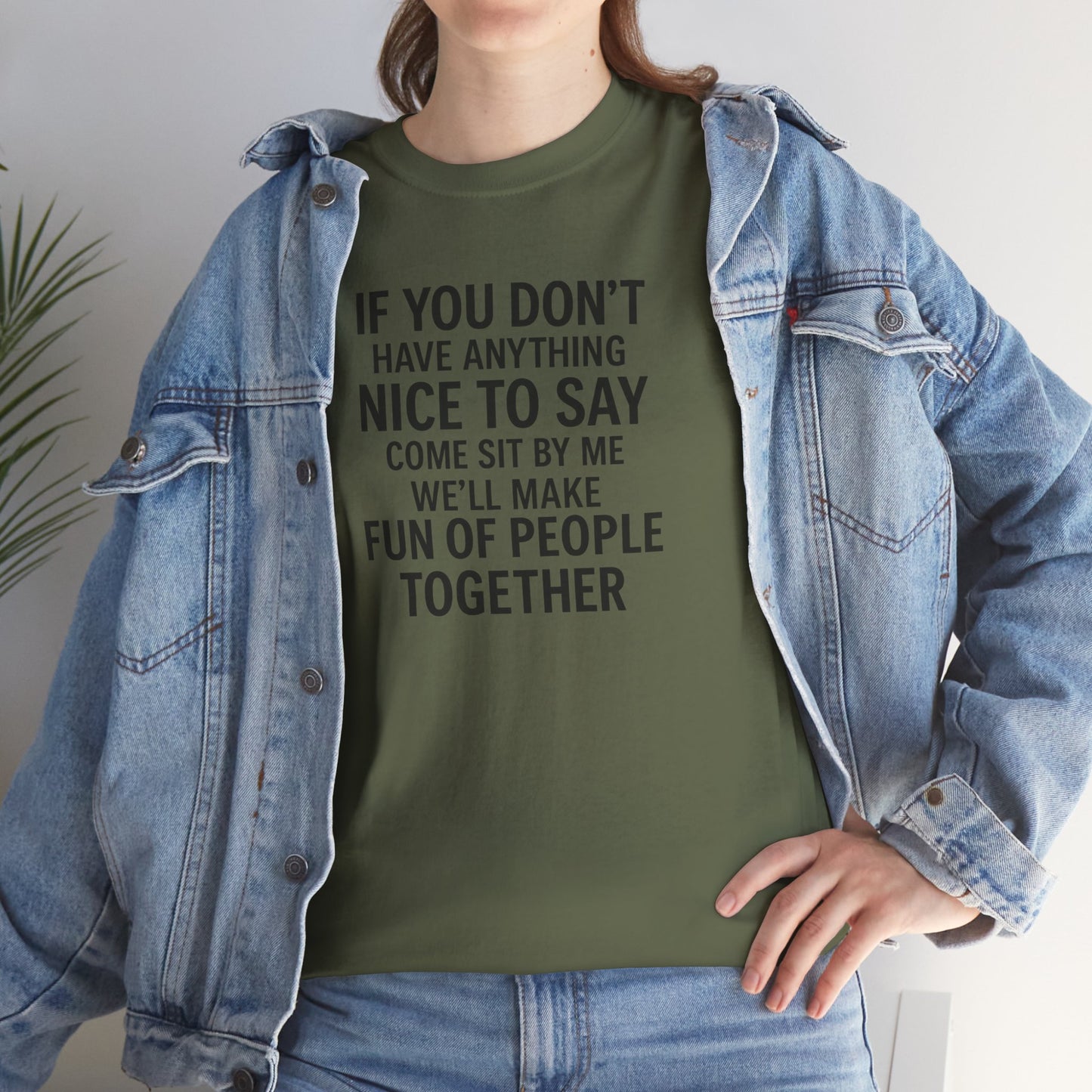 Make fun Unisex Heavy Cotton Tee
