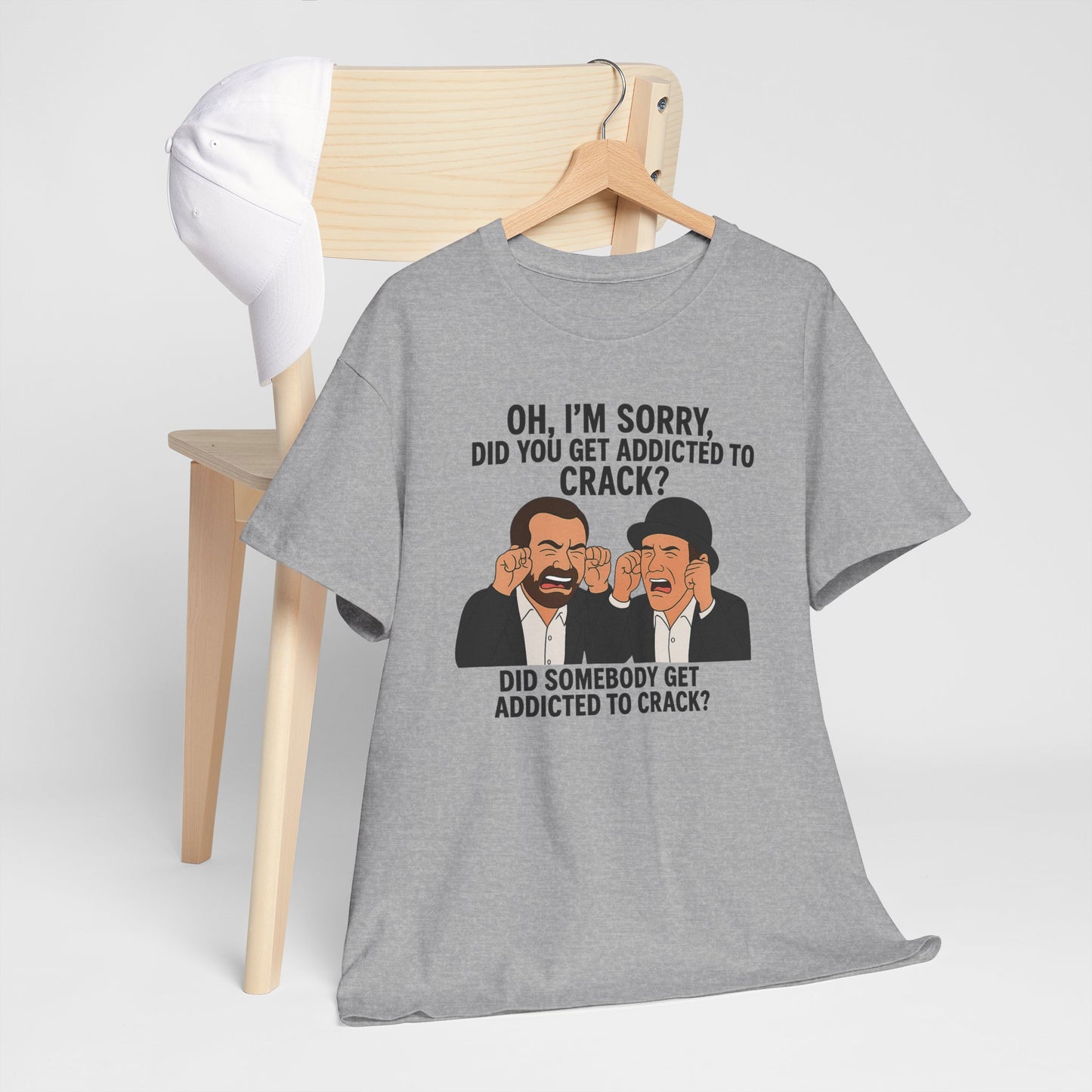 Always sunny - Crack Unisex Heavy Cotton Tee