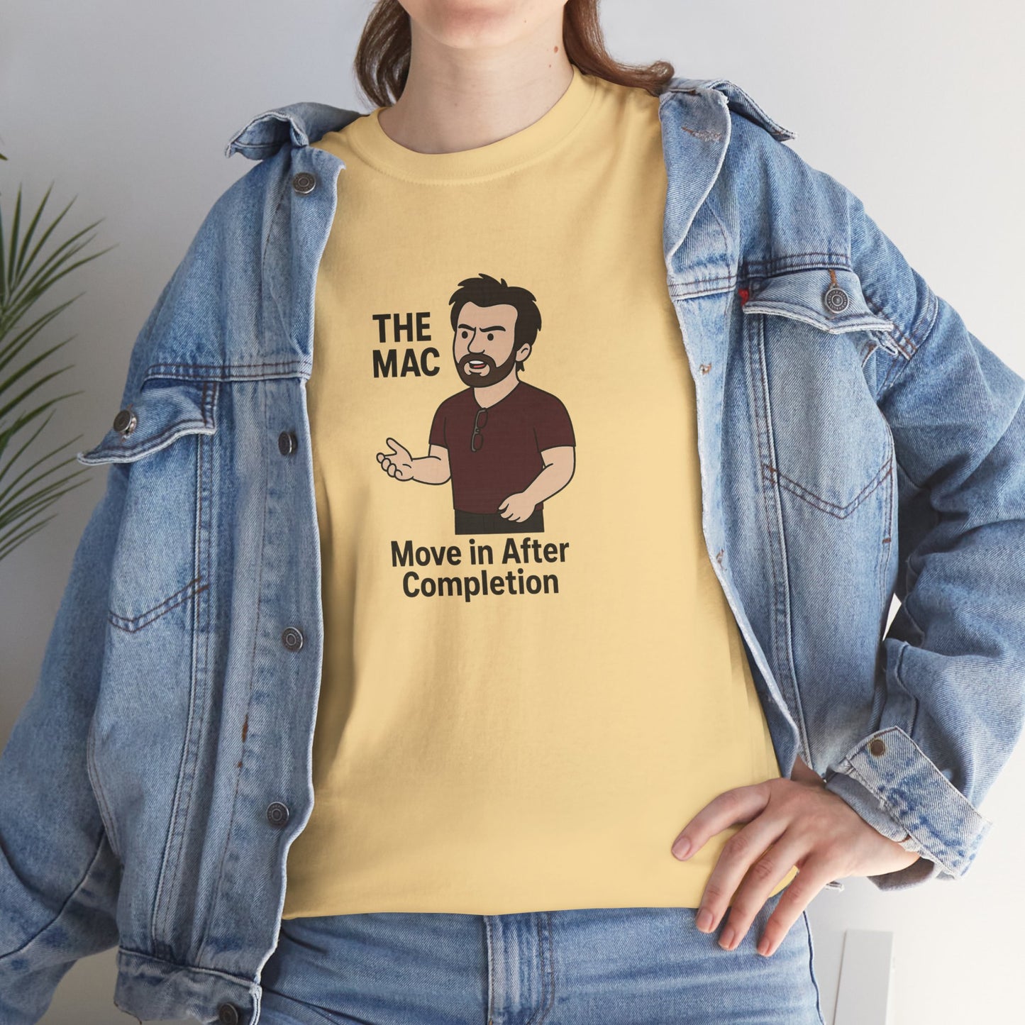 The Mac Unisex Heavy Cotton Tee