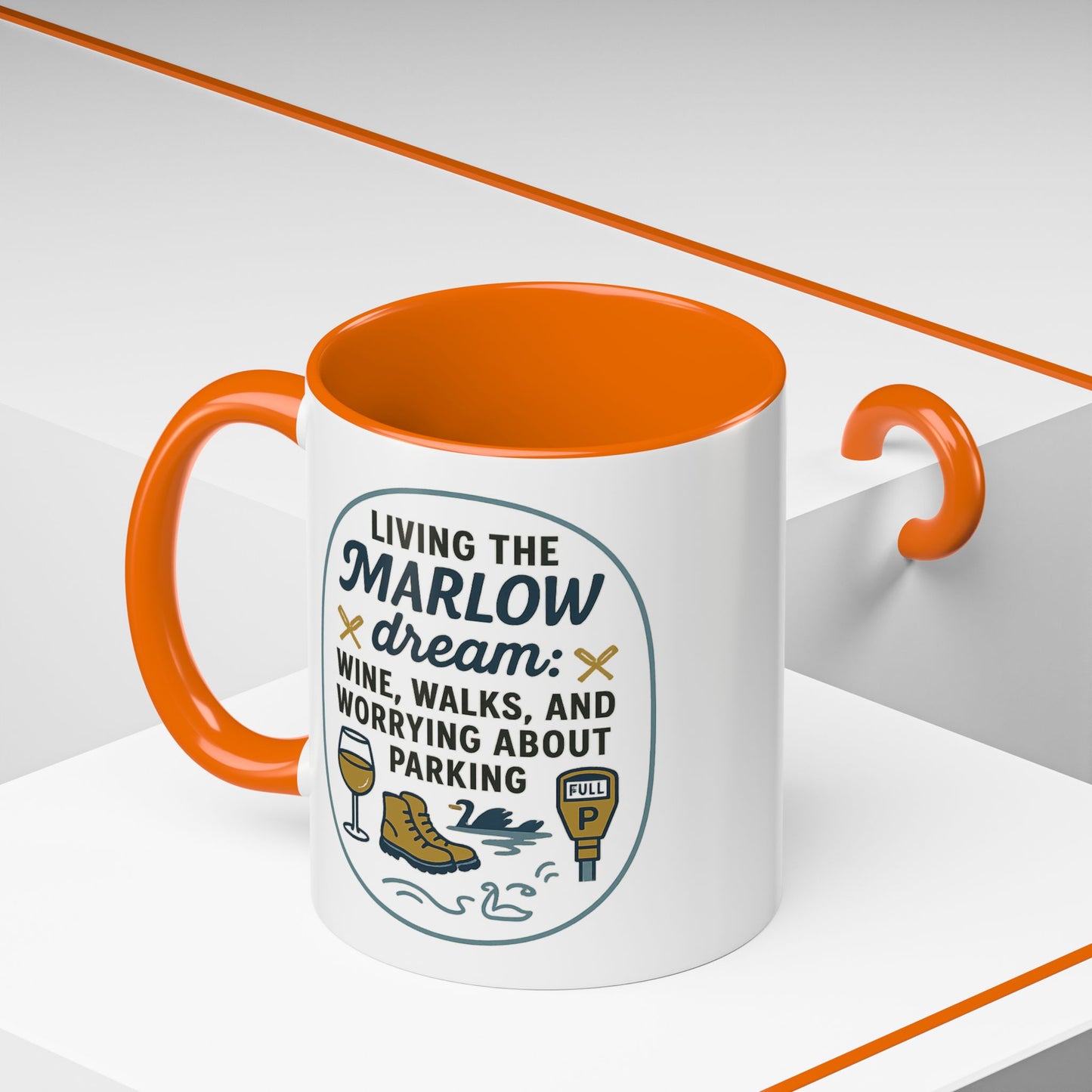 Marlow parking Coffee Mug - 11oz,