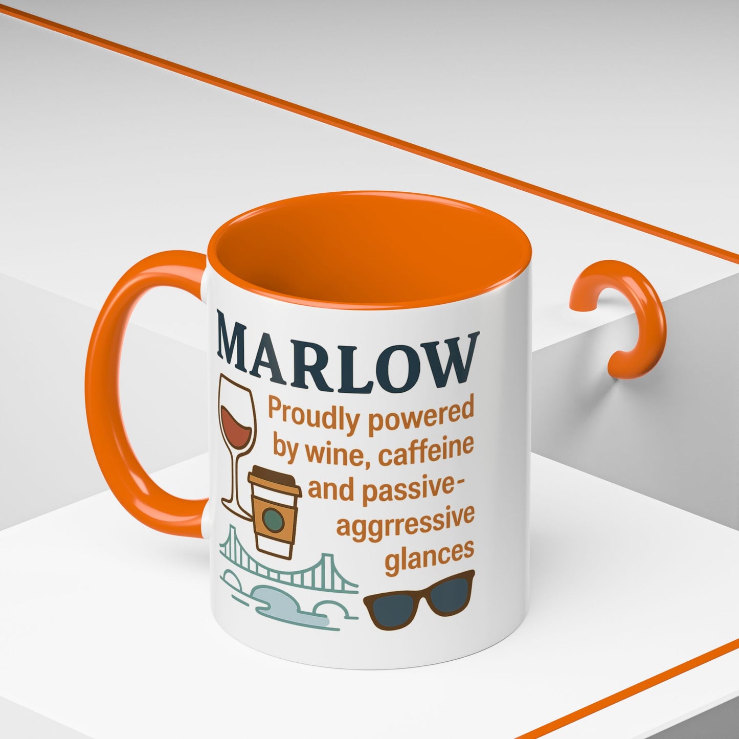 Funny Marlow Coffee Mug - 11oz,