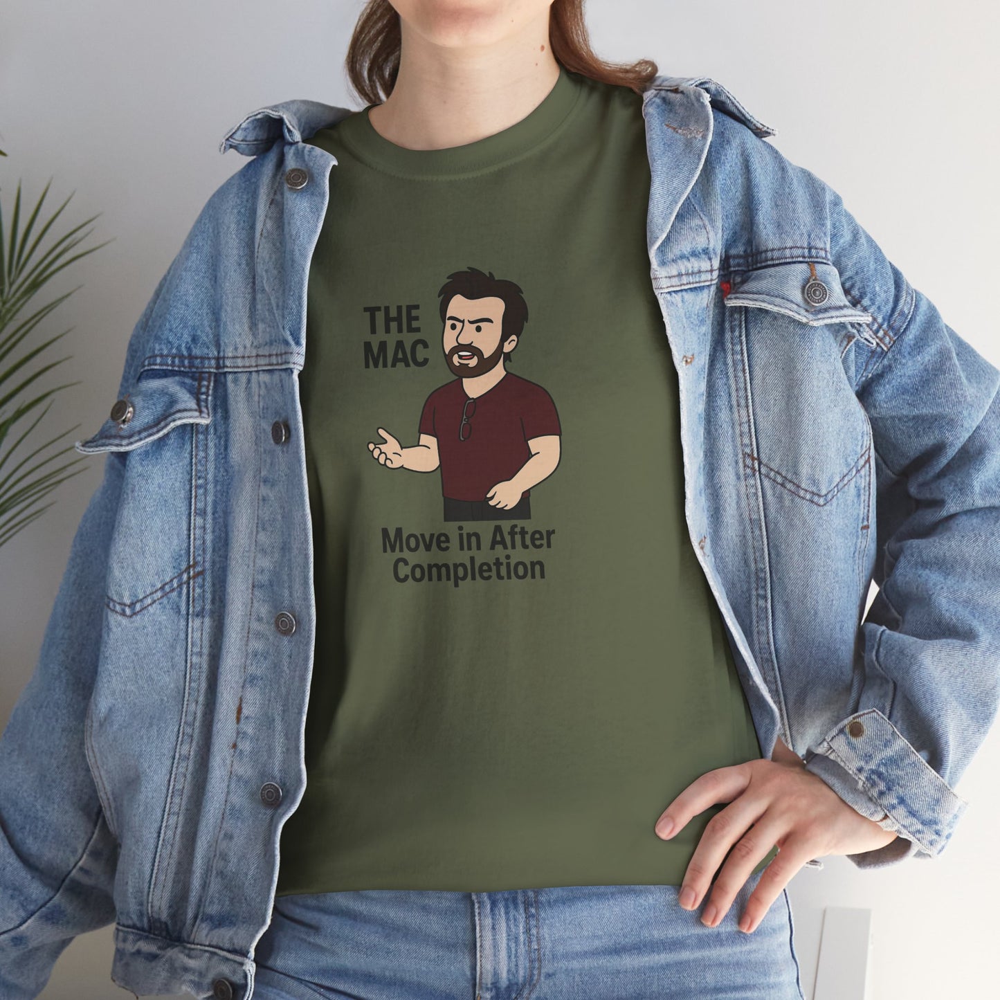 The Mac Unisex Heavy Cotton Tee