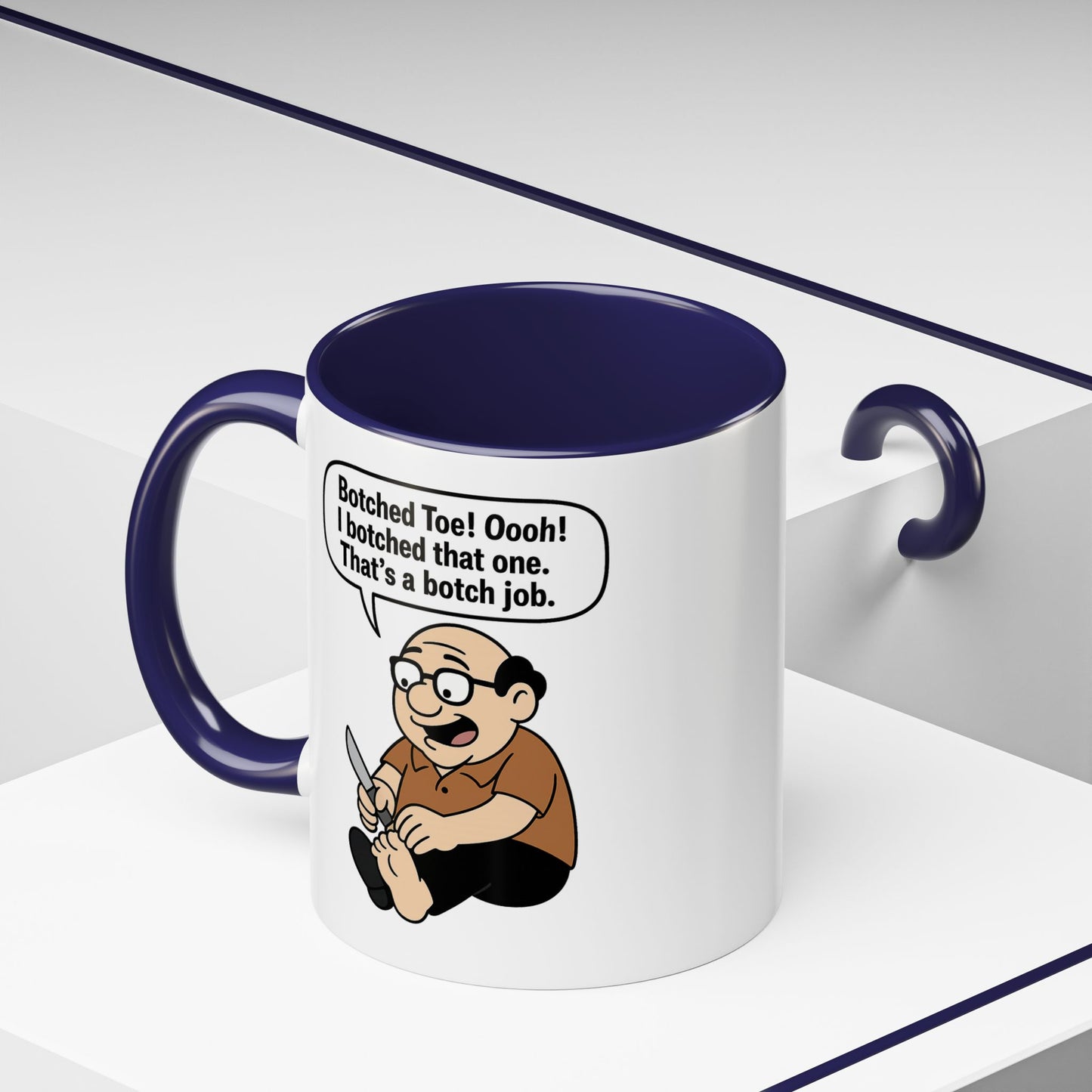Botched funny Mug - 11oz,