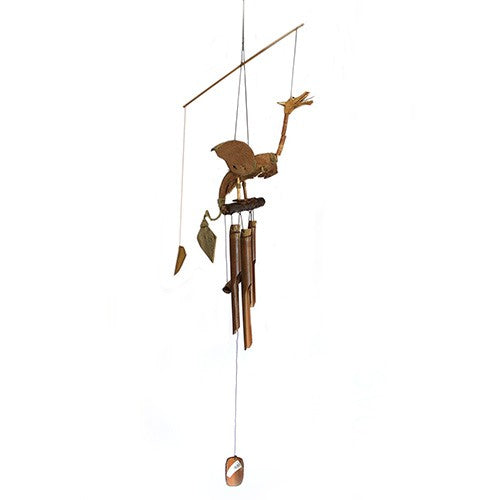 Out of stock - Coconut Dragon Wind Chimes
