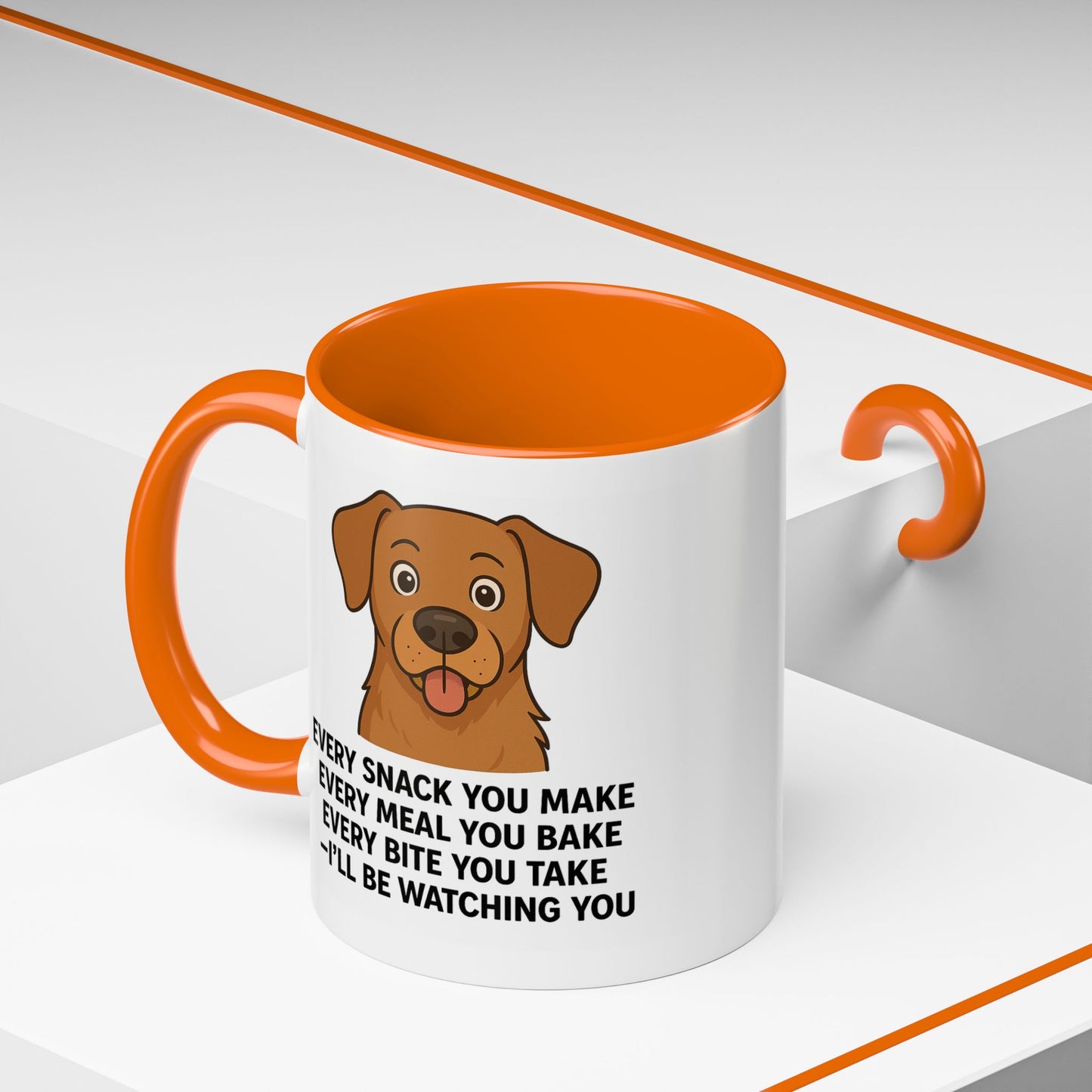 Dog Every snack you make Coffee Mug - 11oz,