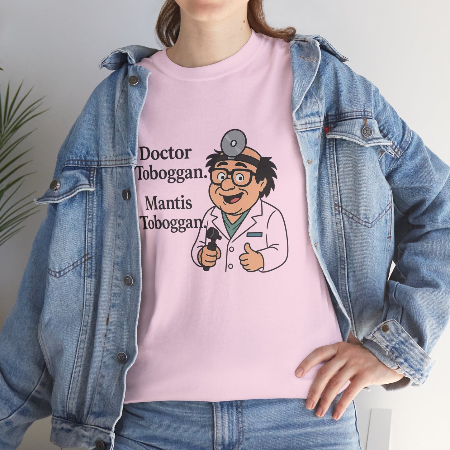 Mantis Unisex Heavy Cotton Tee