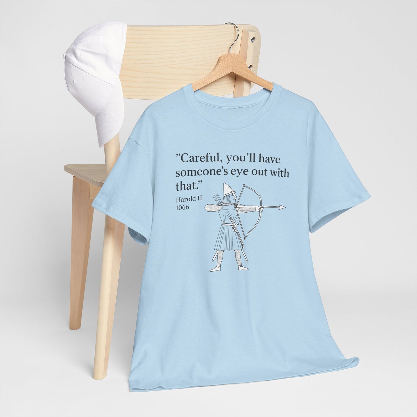 Harrold 11 Unisex Heavy Cotton Tee