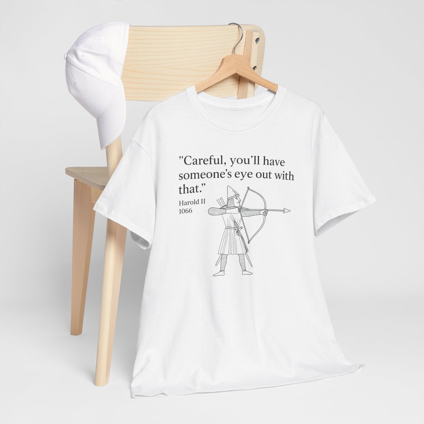 Harrold 11 Unisex Heavy Cotton Tee