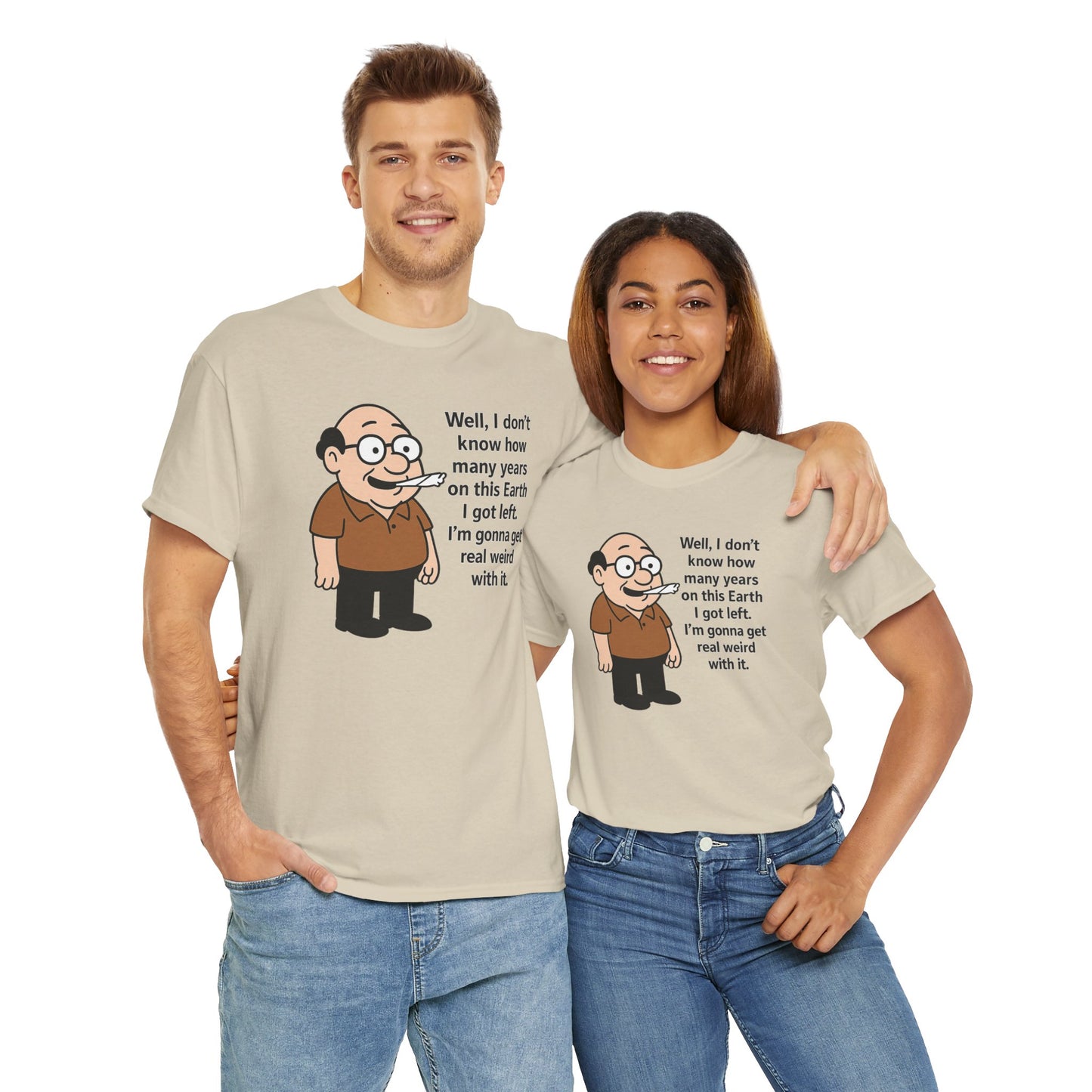 Weird with it Unisex Heavy Cotton Tee