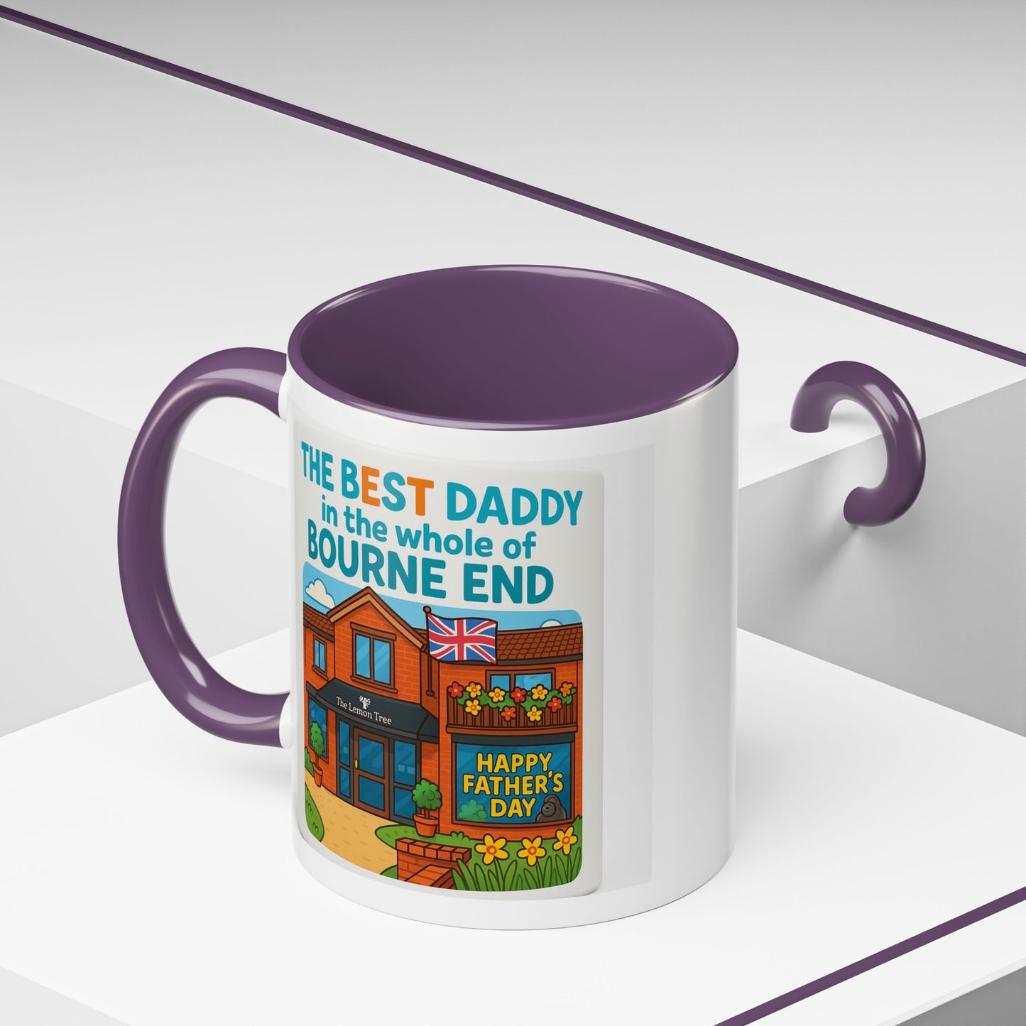 Fathers day Bourne end Coffee Mug - 11oz,