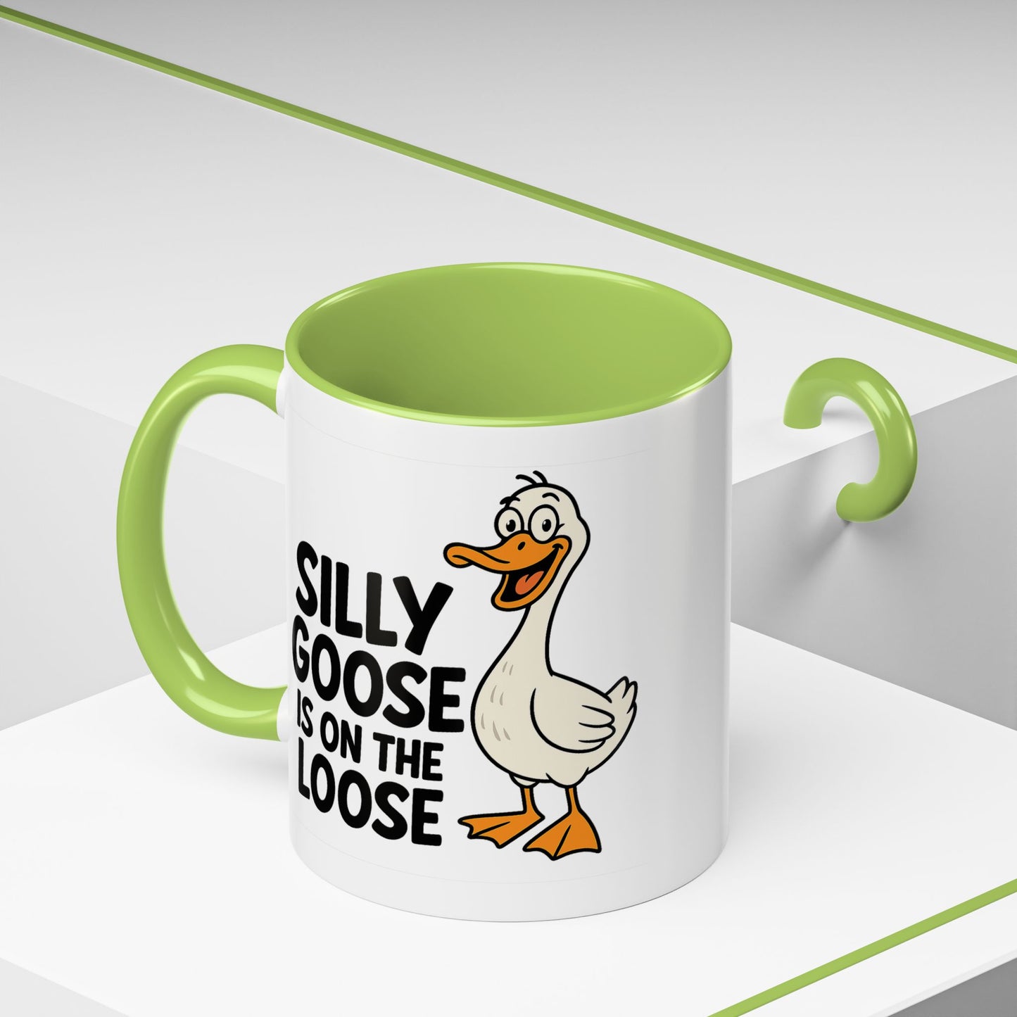 Silly goose funny Mug - 11oz,