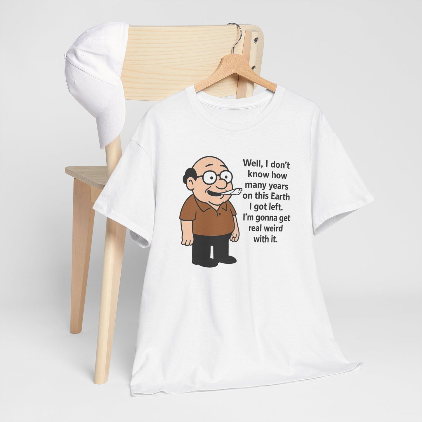 Weird with it Unisex Heavy Cotton Tee
