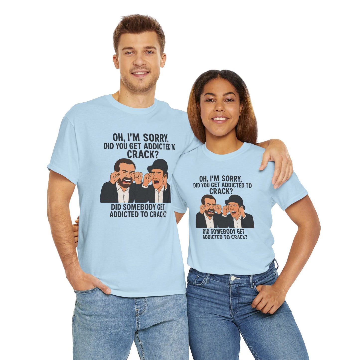 Always sunny - Crack Unisex Heavy Cotton Tee