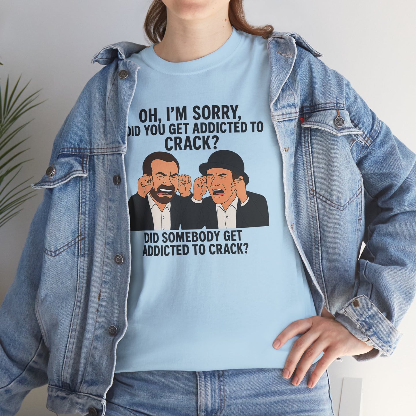 Always sunny - Crack Unisex Heavy Cotton Tee