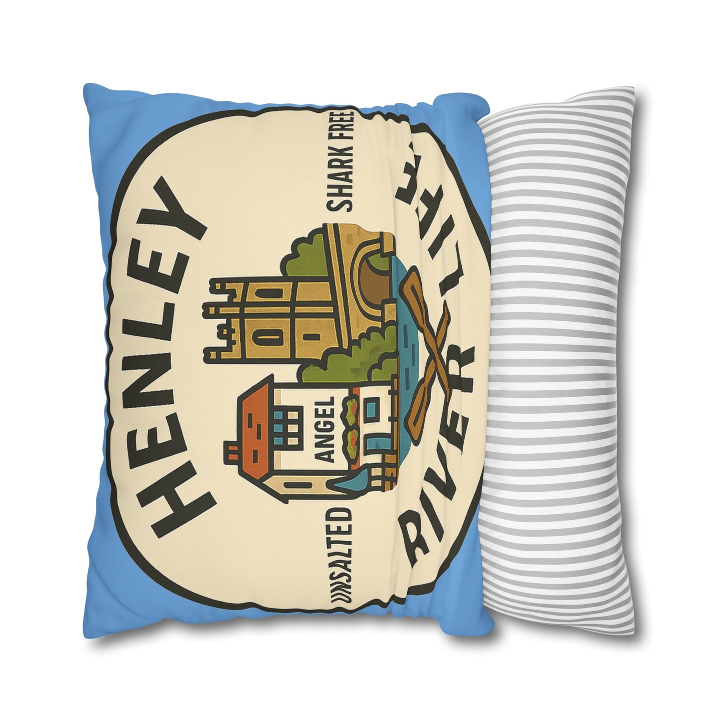 Henley River Life Decorative Pillowcase