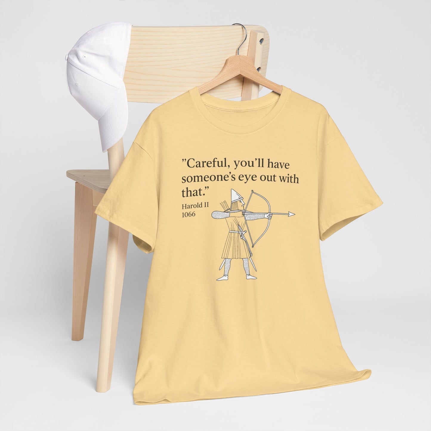 Harrold 11 Unisex Heavy Cotton Tee