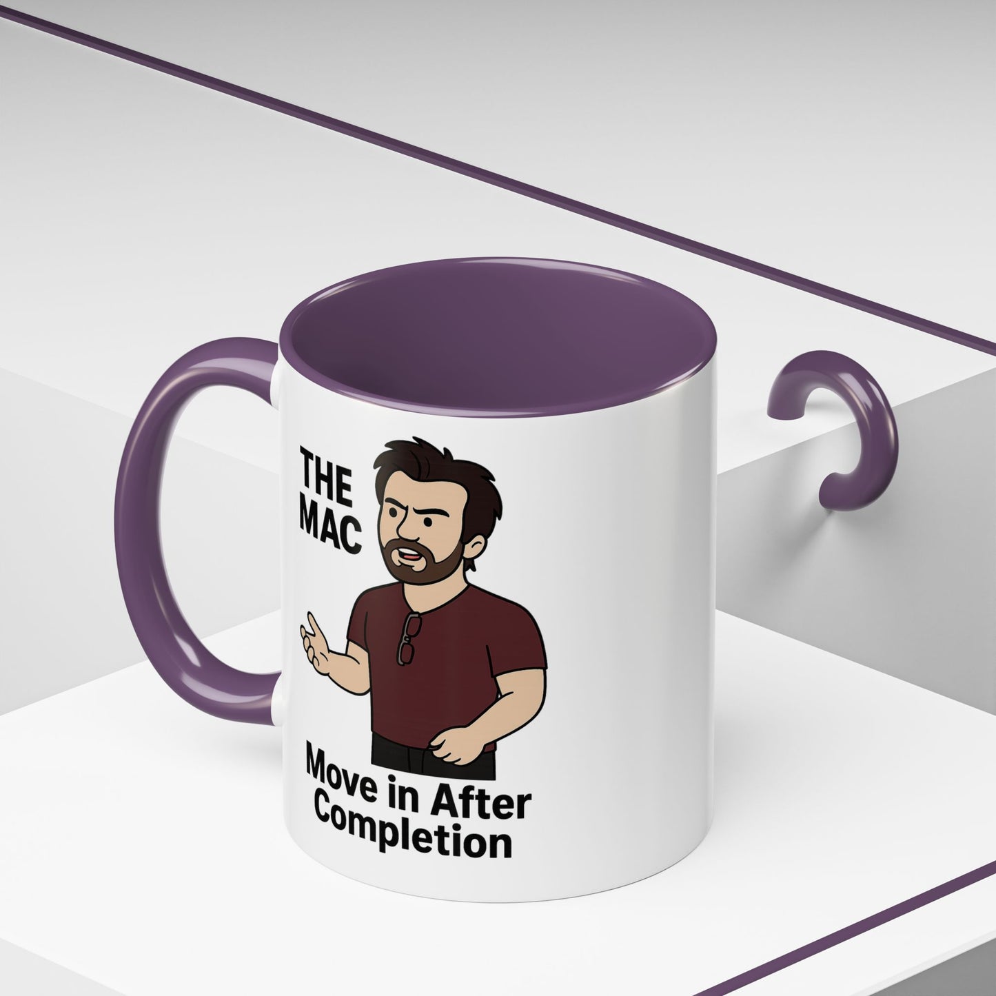 The Mac funny Mug - 11oz,