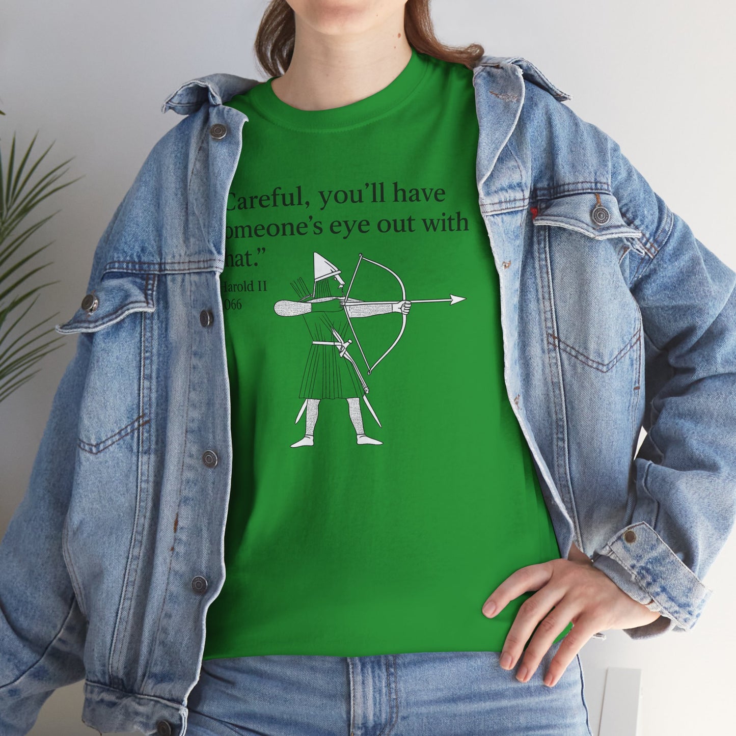 Harrold 11 Unisex Heavy Cotton Tee