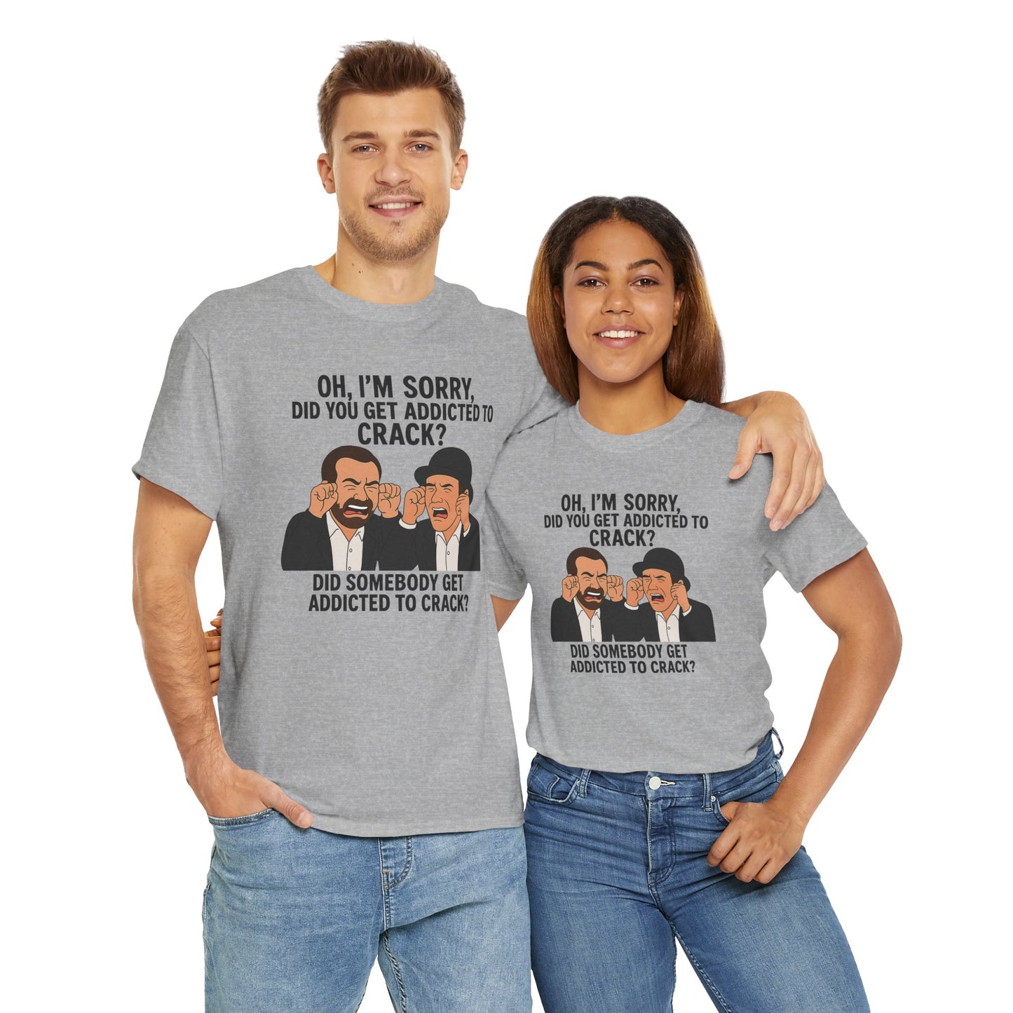 Always sunny - Crack Unisex Heavy Cotton Tee