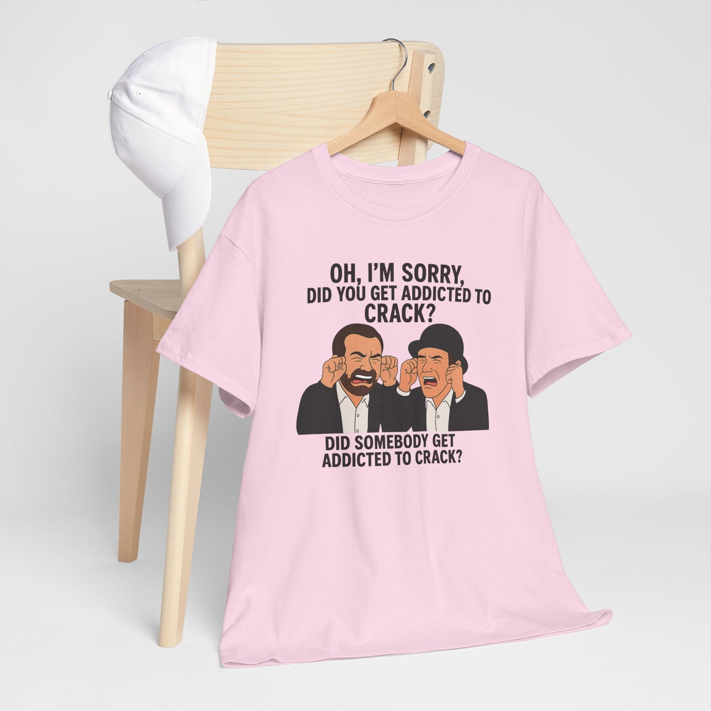 Always sunny - Crack Unisex Heavy Cotton Tee