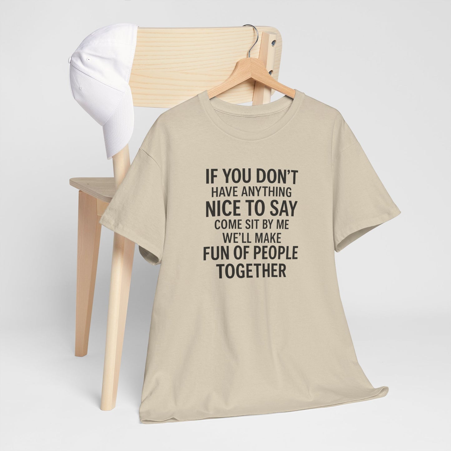 Make fun Unisex Heavy Cotton Tee