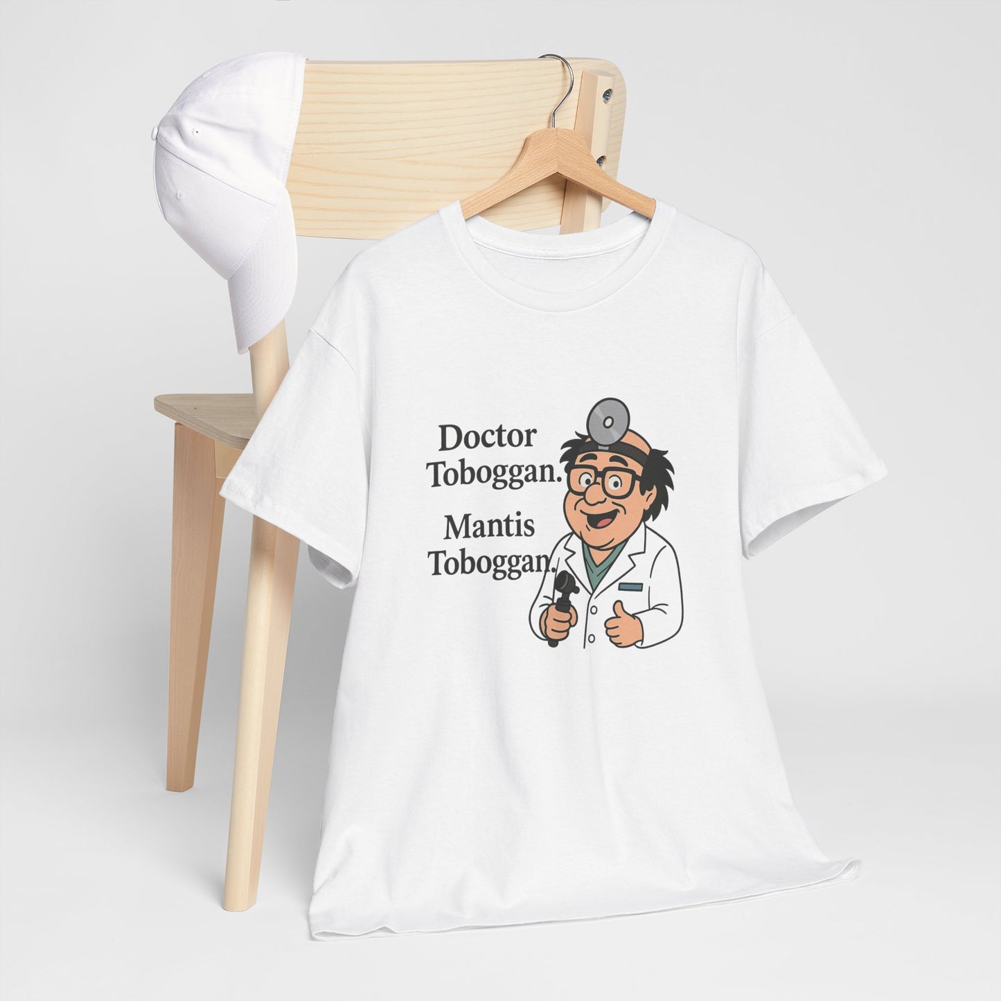 Mantis Unisex Heavy Cotton Tee