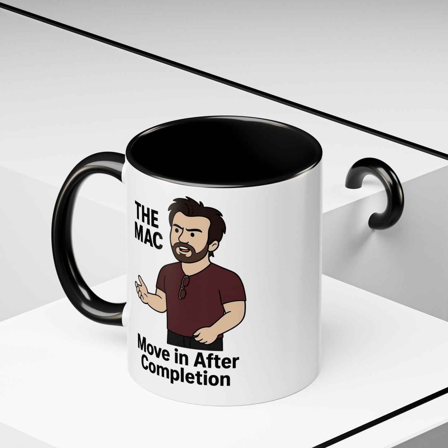 The Mac funny Mug - 11oz,