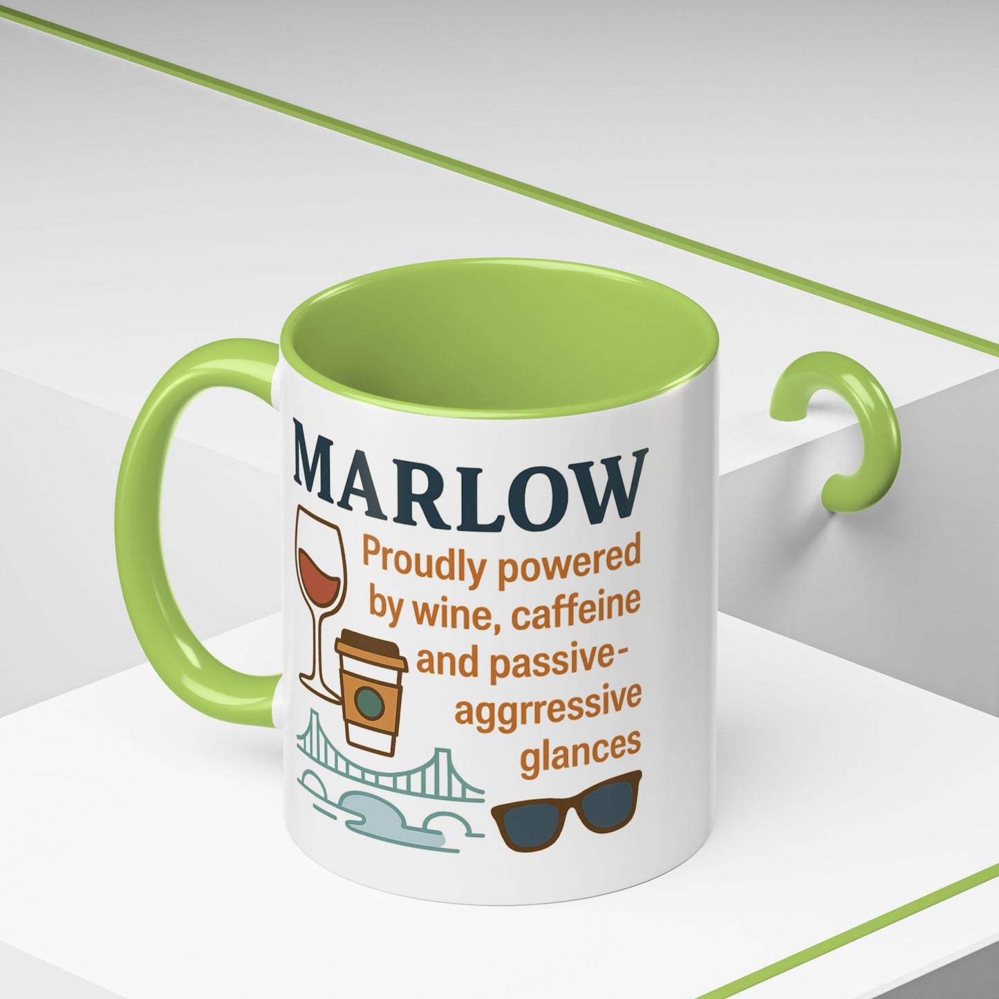 Funny Marlow Coffee Mug - 11oz,