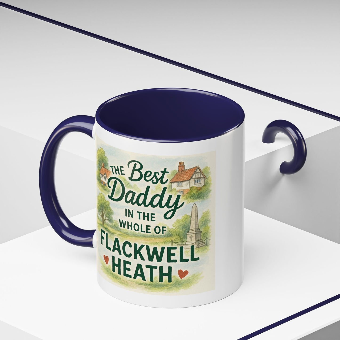 Best Daddy Flackwell Heath Coffee Mug - 11oz,