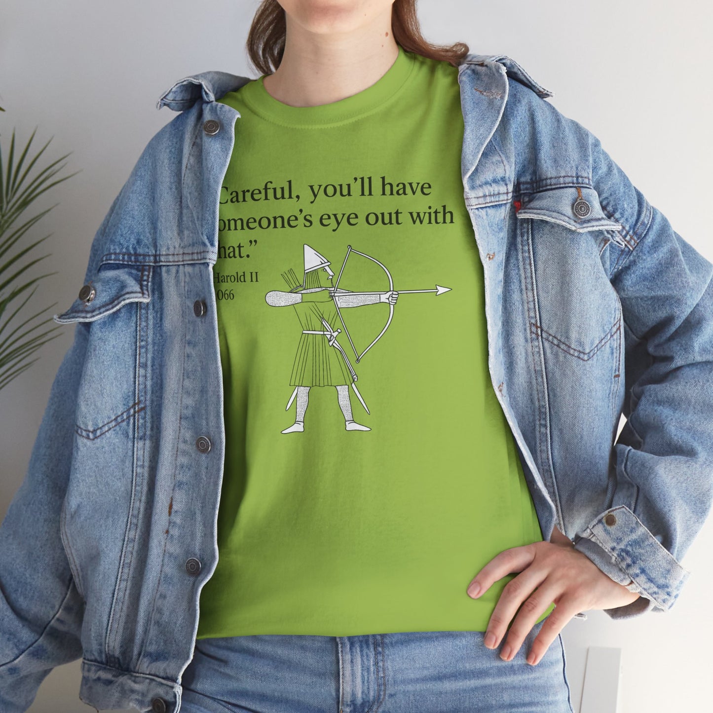 Harrold 11 Unisex Heavy Cotton Tee