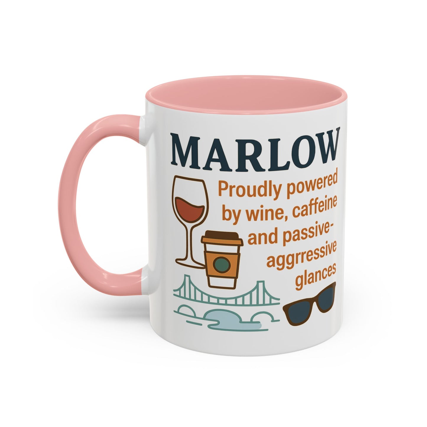Funny Marlow Coffee Mug - 11oz,