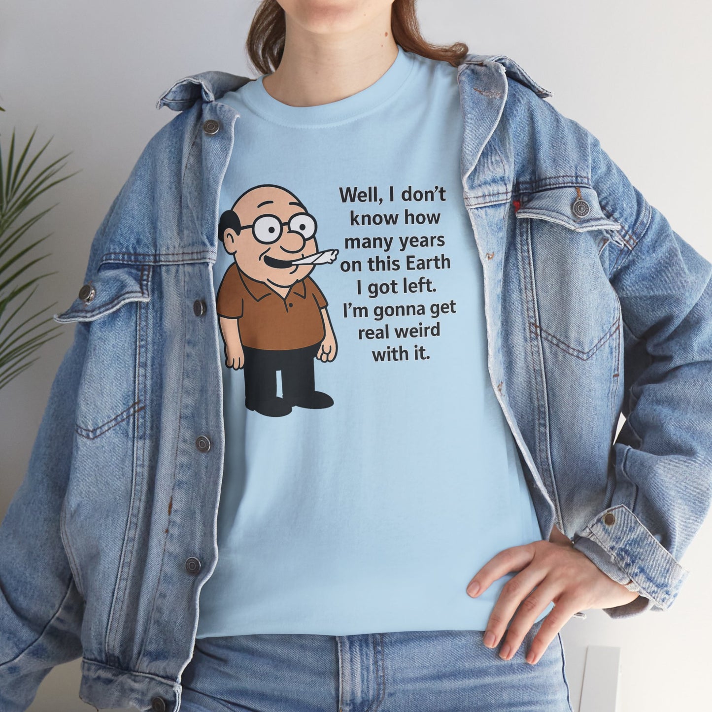 Weird with it Unisex Heavy Cotton Tee