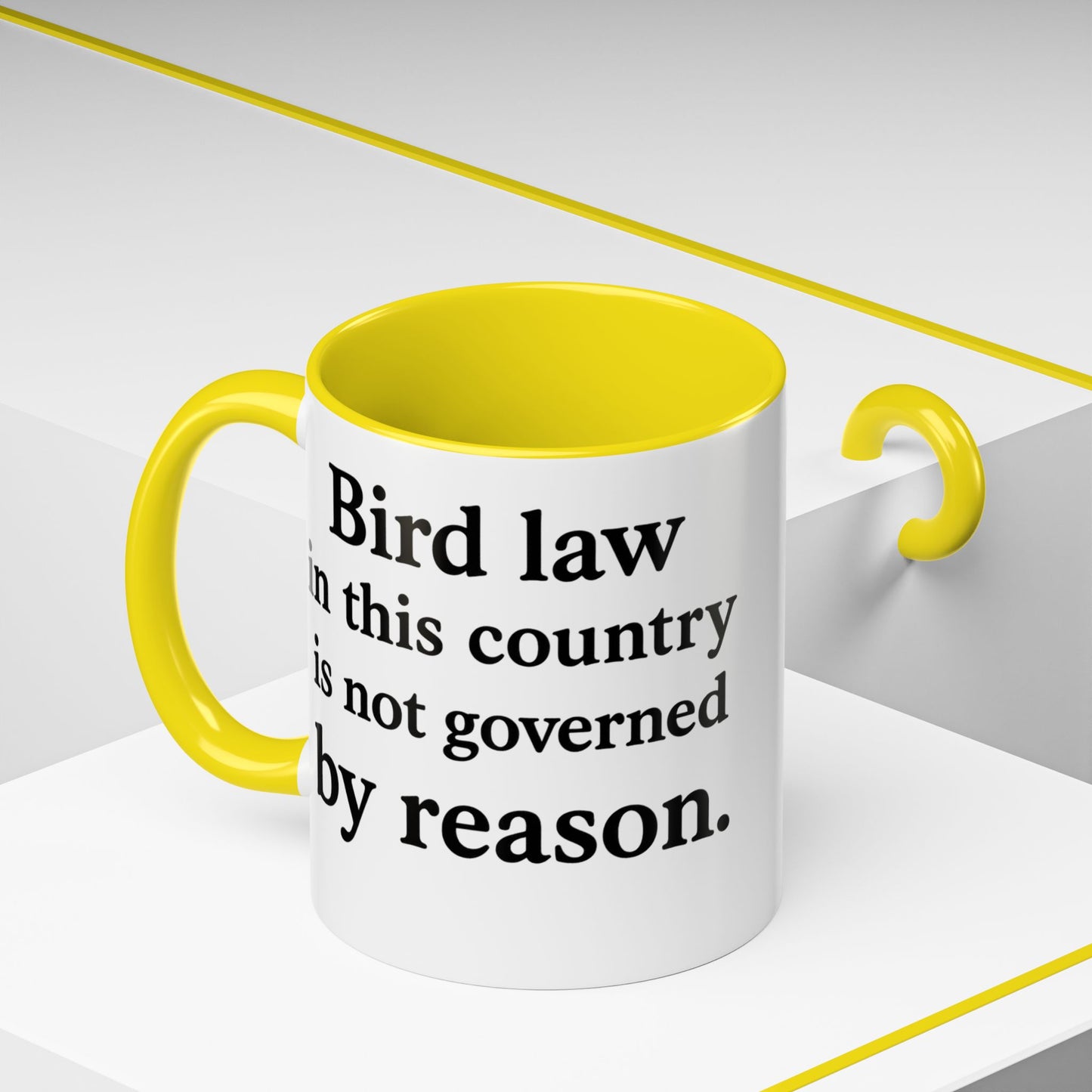 Bird Law Mug - 11oz,