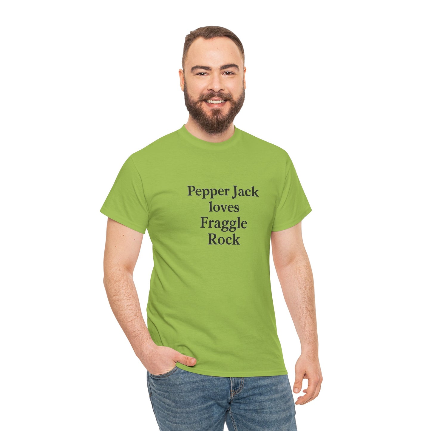 Pepper jack Unisex Heavy Cotton Tee