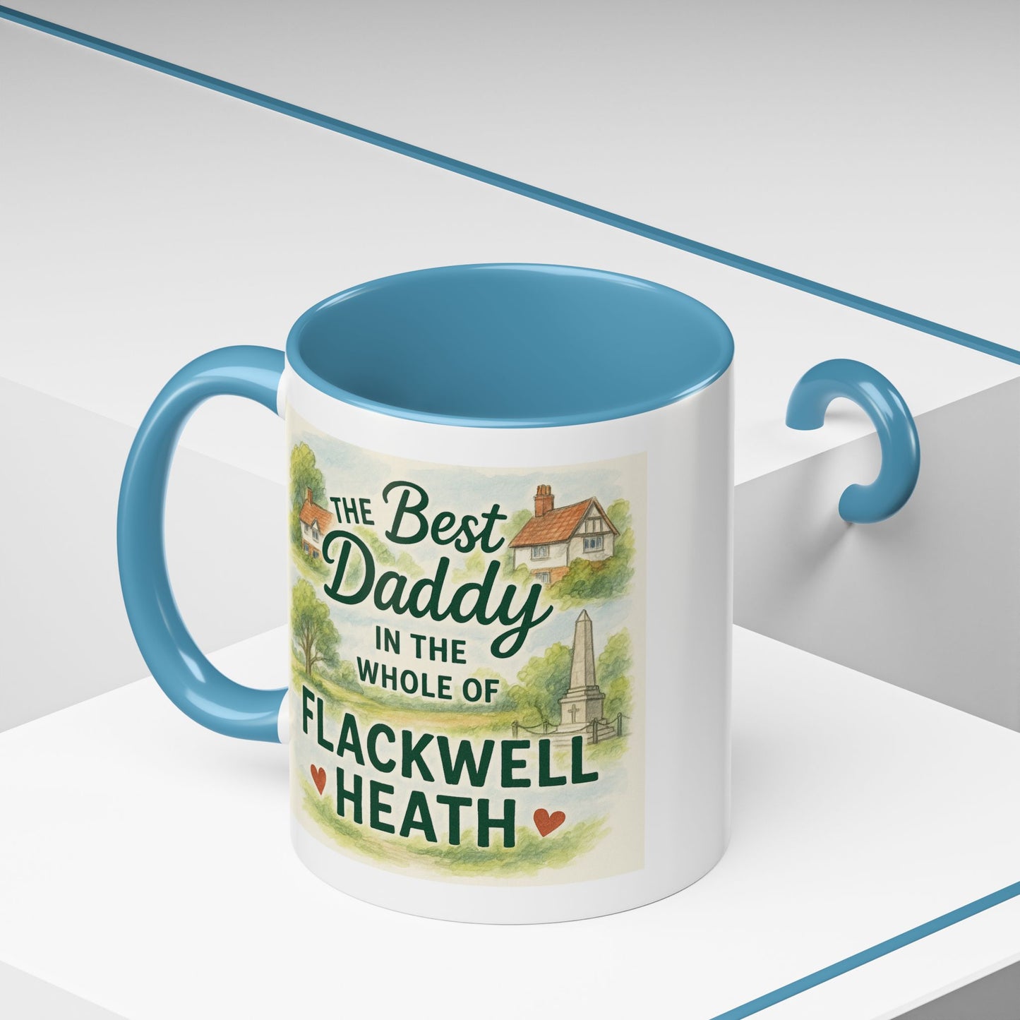 Best Daddy Flackwell Heath Coffee Mug - 11oz,