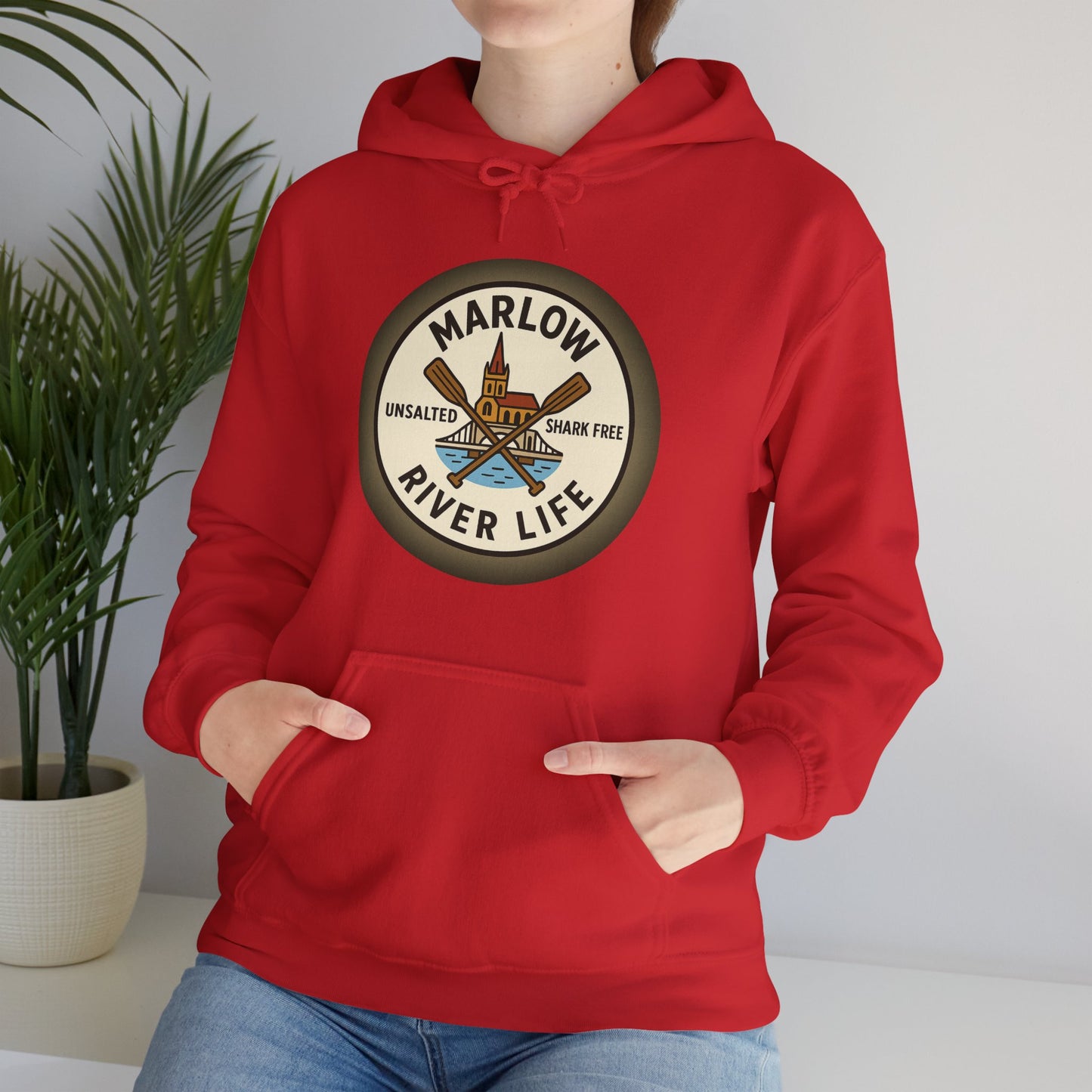 Marlow River Life Hoodie - Unisex Heavy Blend™ Sweatshirt