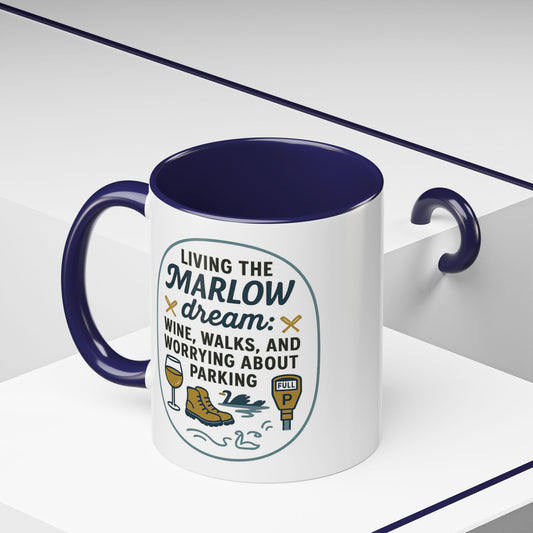 Marlow parking Coffee Mug - 11oz,