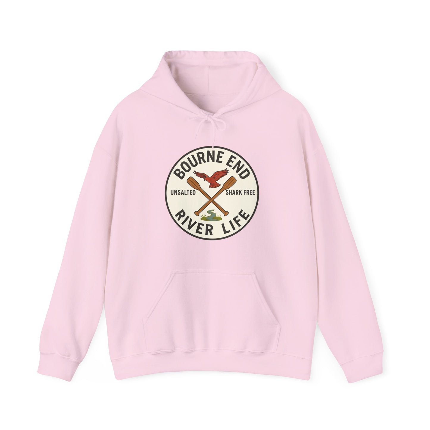Bourne End River Life Hoodie - Unisex Heavy Blend™ Sweatshirt