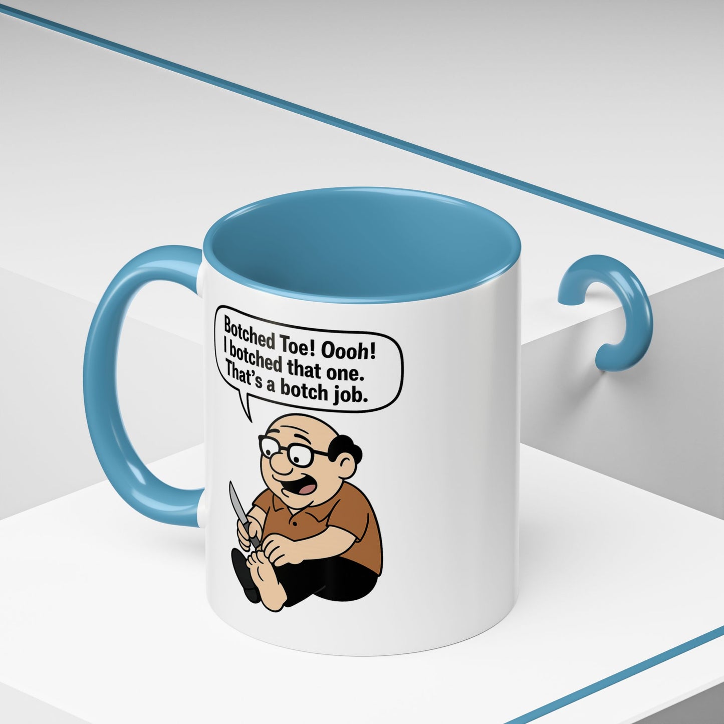 Botched funny Mug - 11oz,