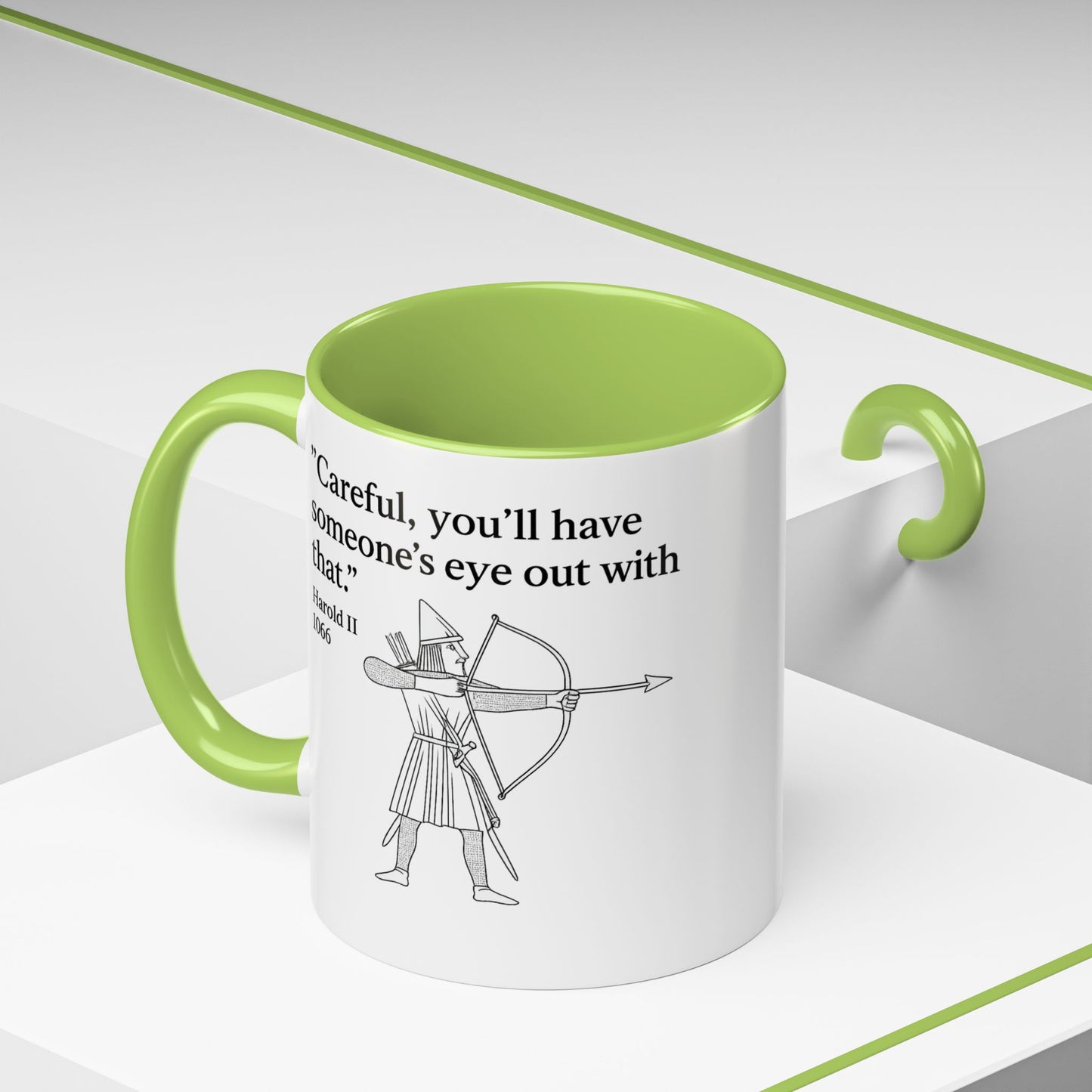 Harold 11 funny Mug - 11oz,