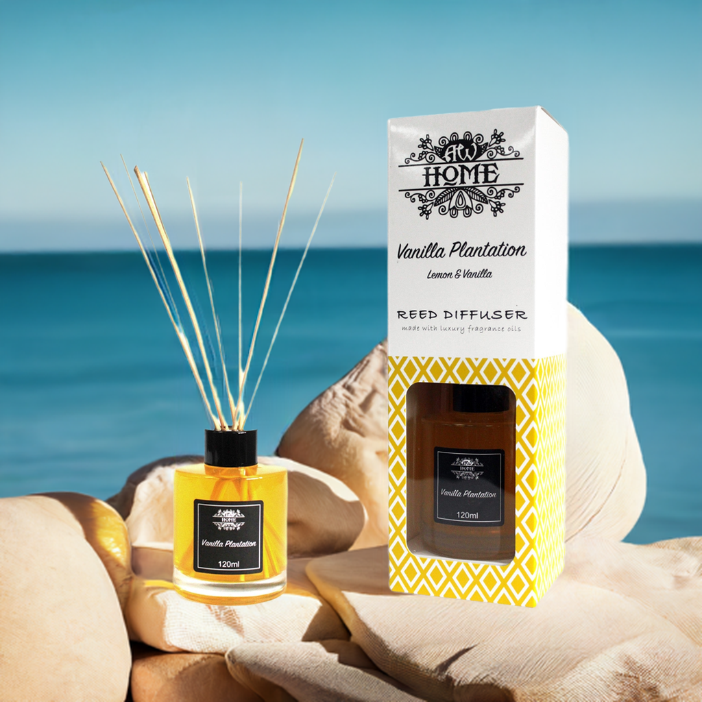120ml Reed Diffuser - Vanilla Plantation