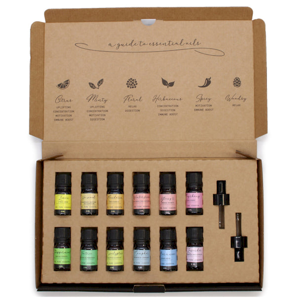 Aromatherapy Essential Oil Set