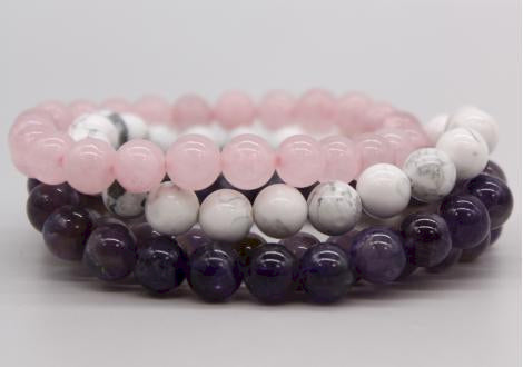 Gemstone Power Bracelets