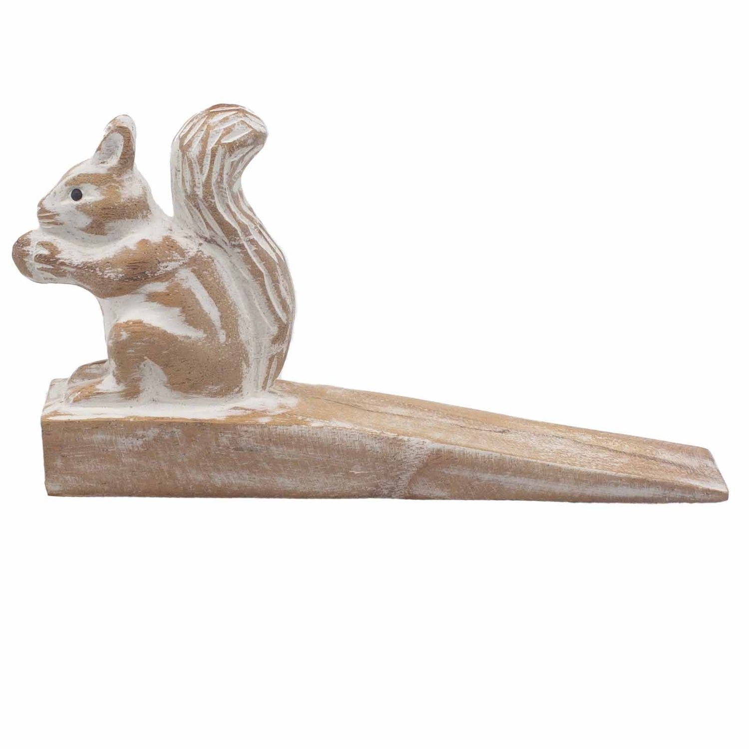 Hand Carved Doorstop