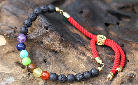 Gemstones String Bracelets